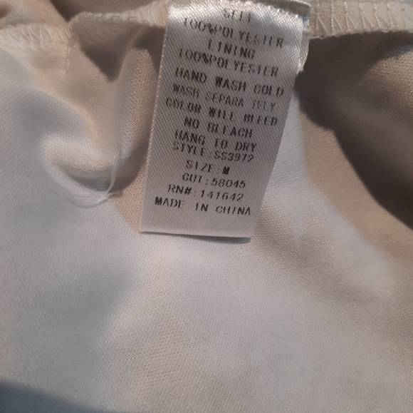 Woman's Snakeskin Print Strapless Romper - Size:M - Like New - Boutique Brand - Picture 12 of 13